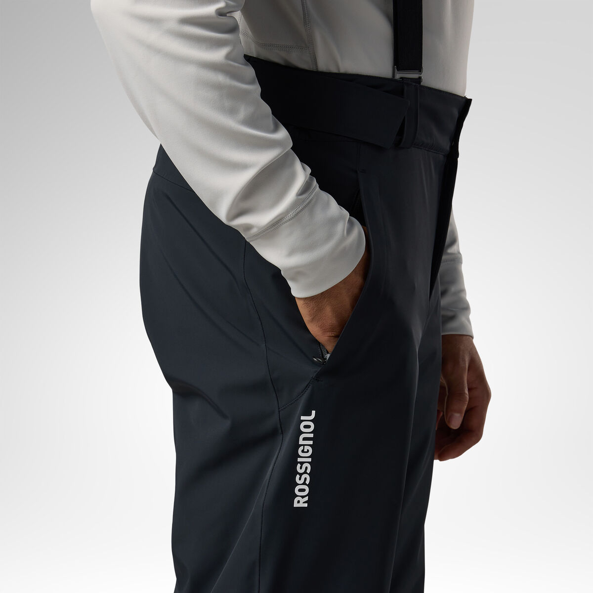 Rossignol Men's 4WS Blackside Insulated Ski Pant [Ldw.value.EnumValue;@4f75ef55