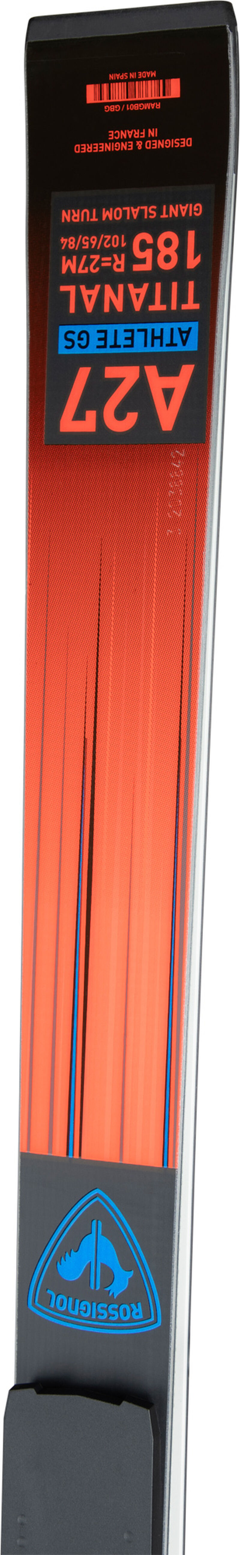 Rossignol HERO ATHLETE GS 185 R22 Red