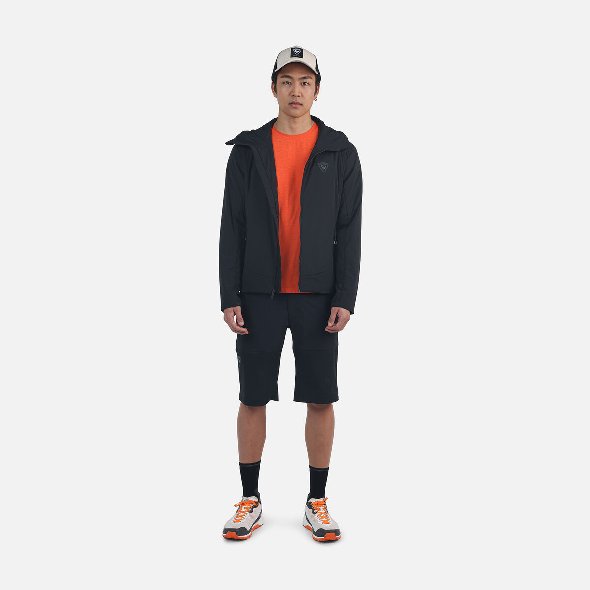 Rossignol Men's Opside Light Insulated Hoodie Jacket Black