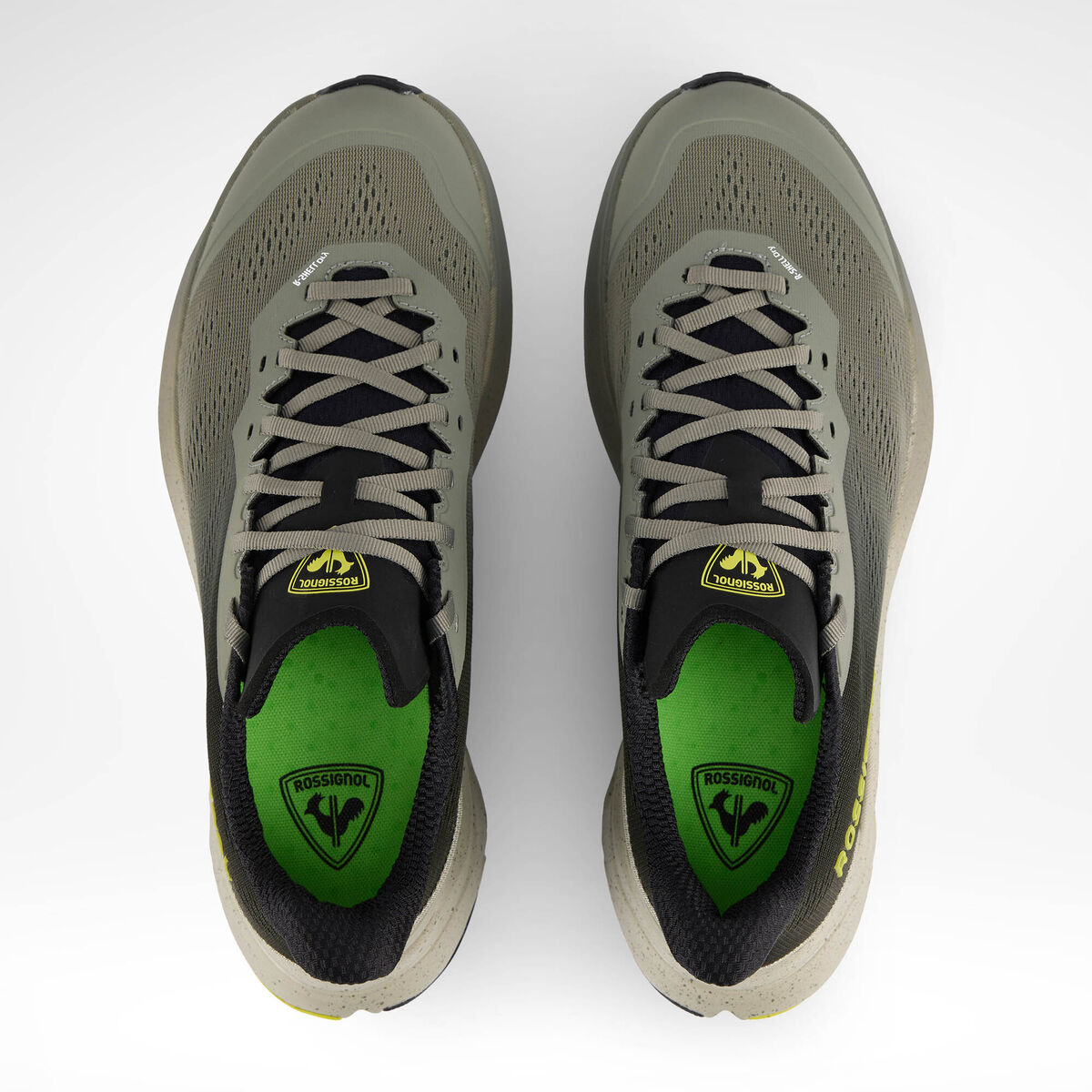 Rossignol Men's Venosk R-Shell Dry Trail Running Shoes Green