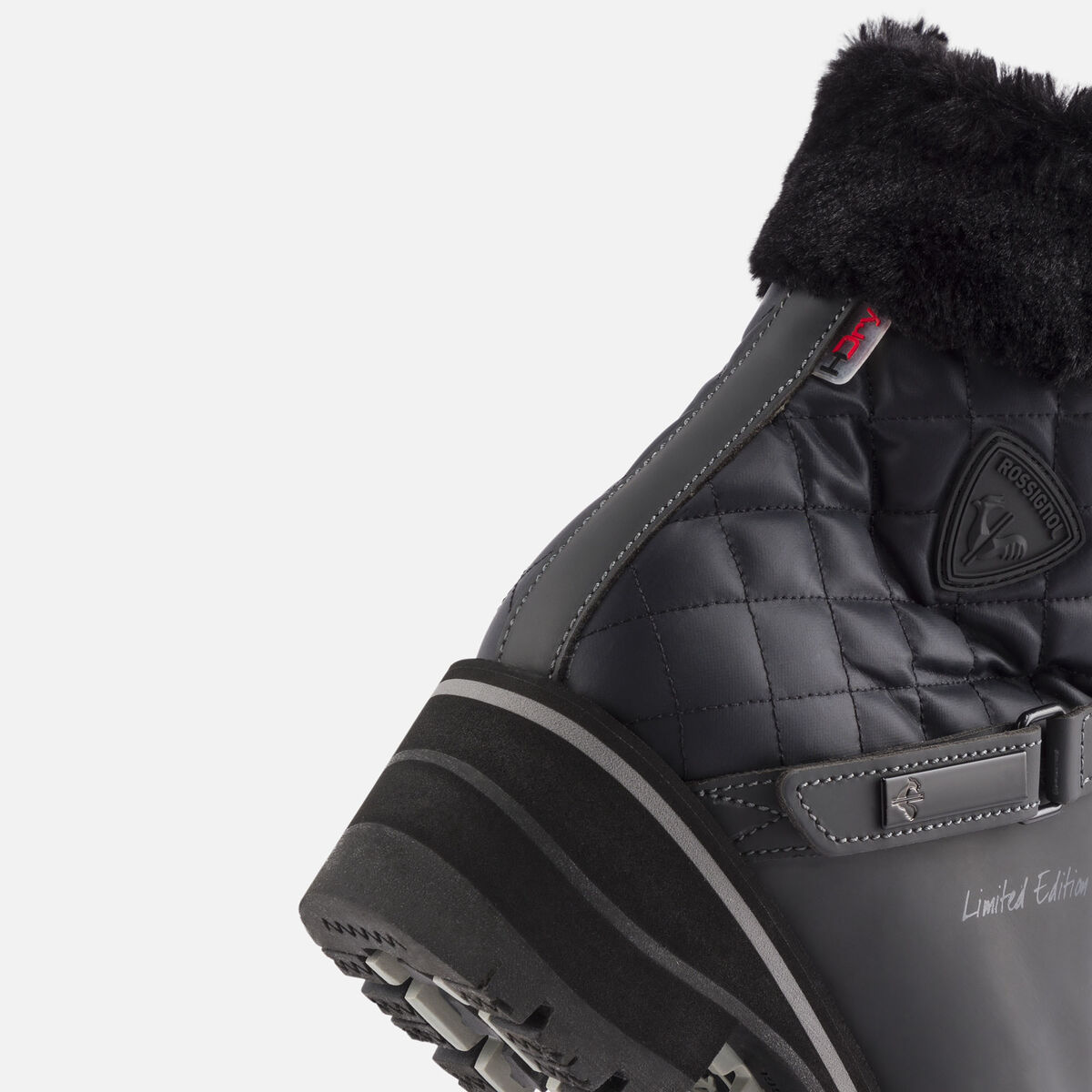 Rossignol Botas 1907 Megeve negras para mujer Black