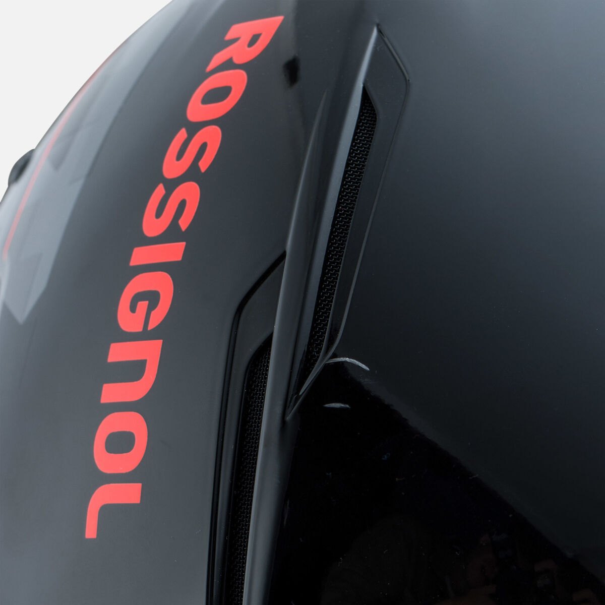 Rossignol Unisex Helmet Hero Slalom Impacts with chinguard black