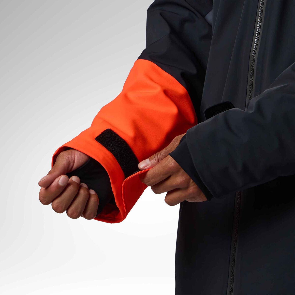 Rossignol Men's 4-Way Stretch Insulated Ski Jacket Black