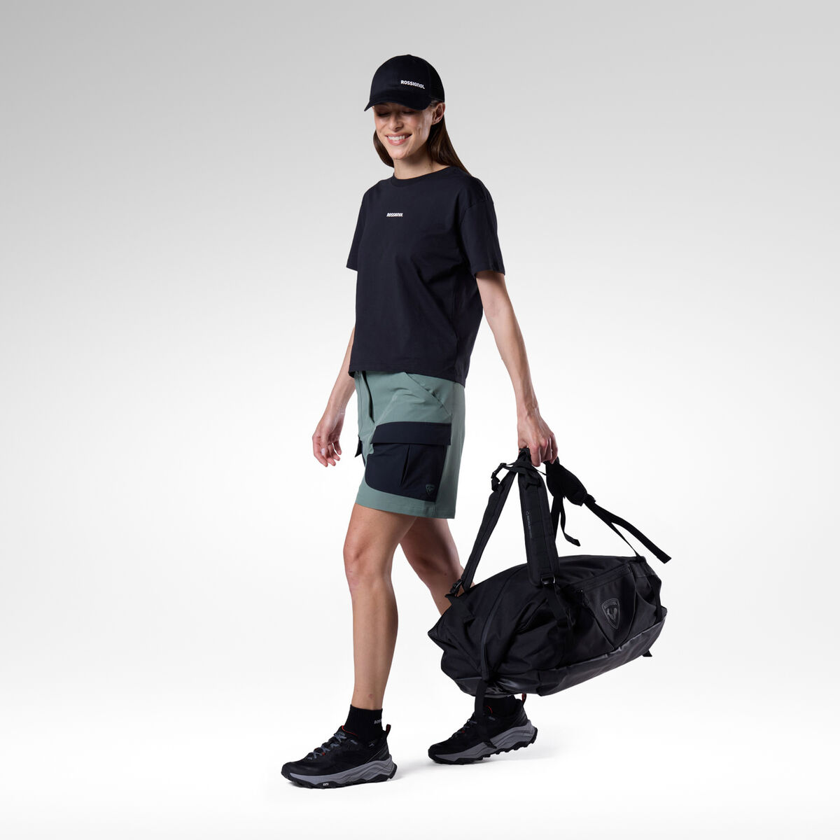 Rossignol Presset Tee f&uuml;r Damen Black