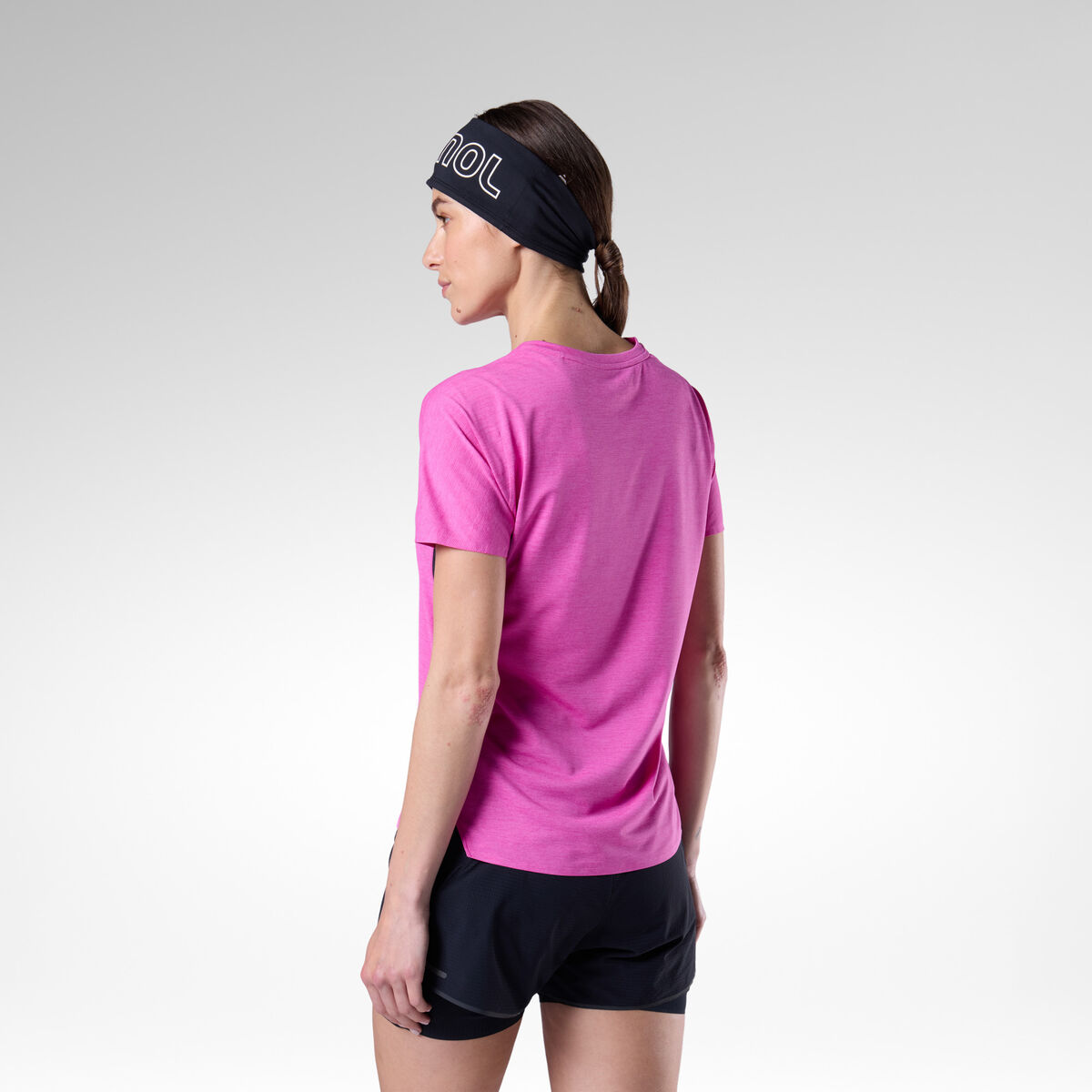 Rossignol Women's Sapa Ultra Tee Pink/Purple