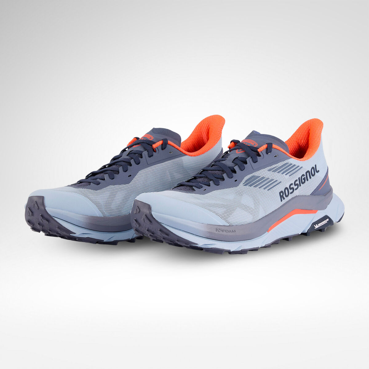 Rossignol Men's Vezor Trail Running Shoes Blue