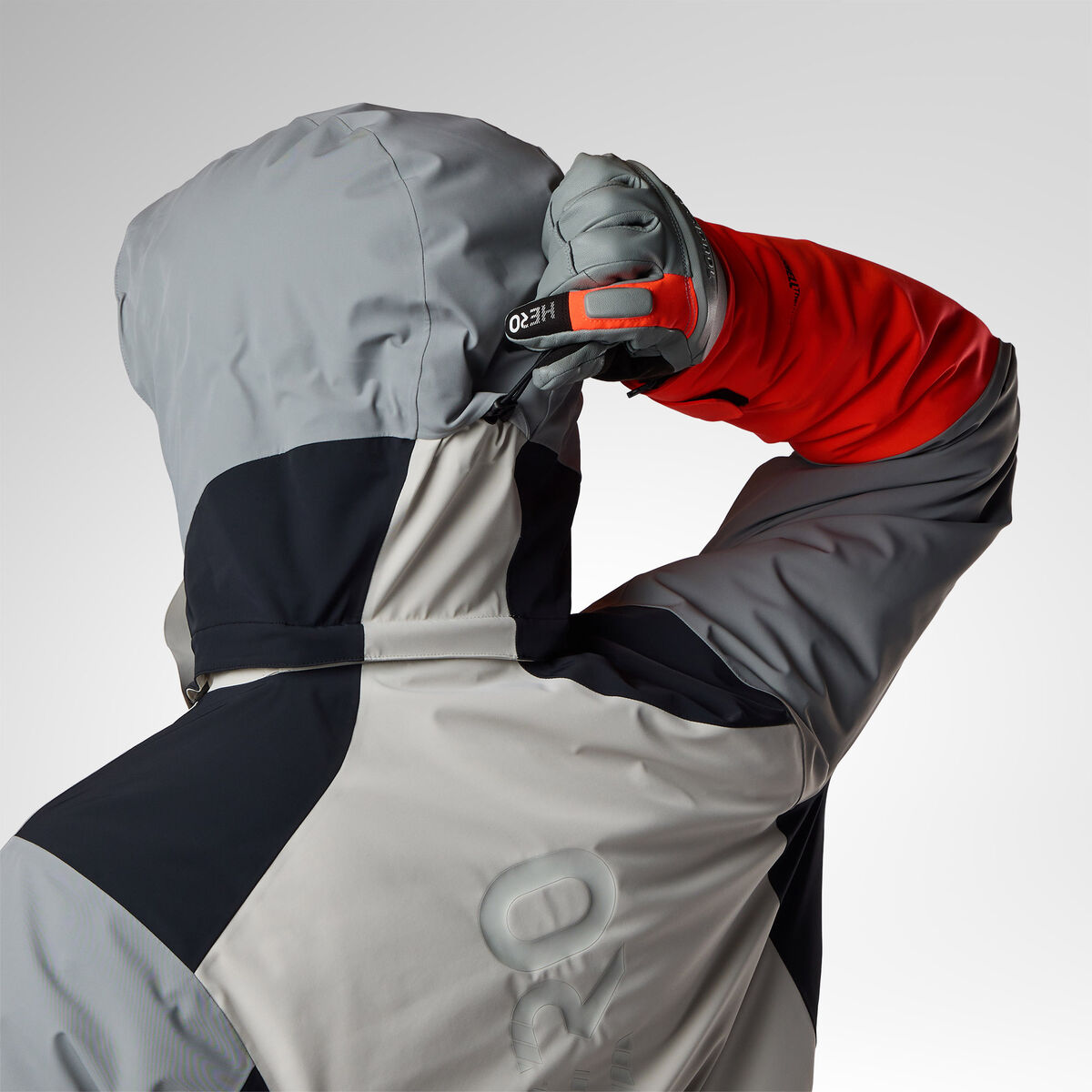 Rossignol Men's Hero 4WS Insulated Ski Jacket Grey
