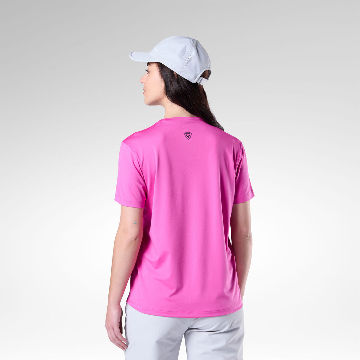 Rossignol T-shirt Active graphique pour femmes Pink/Purple