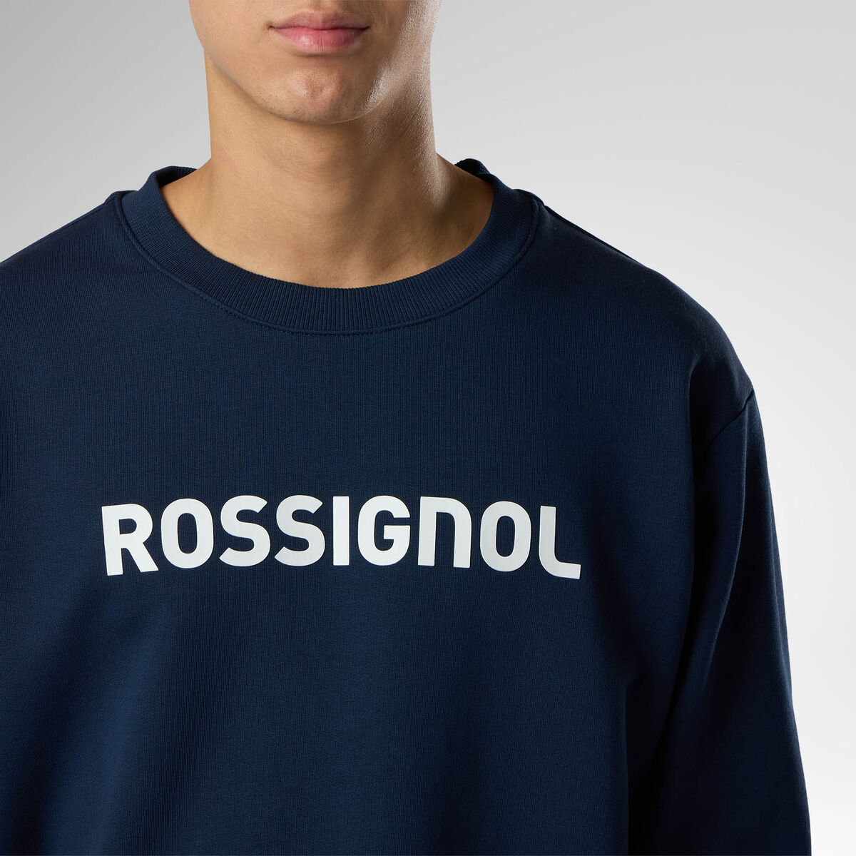 Rossignol Men's Prarion Crewneck Sweatshirt blue