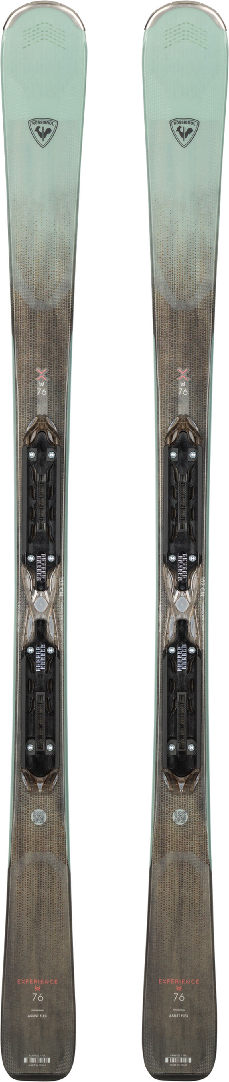 Skis All Mountain femme EXPERIENCE W 76 (XPRESS)