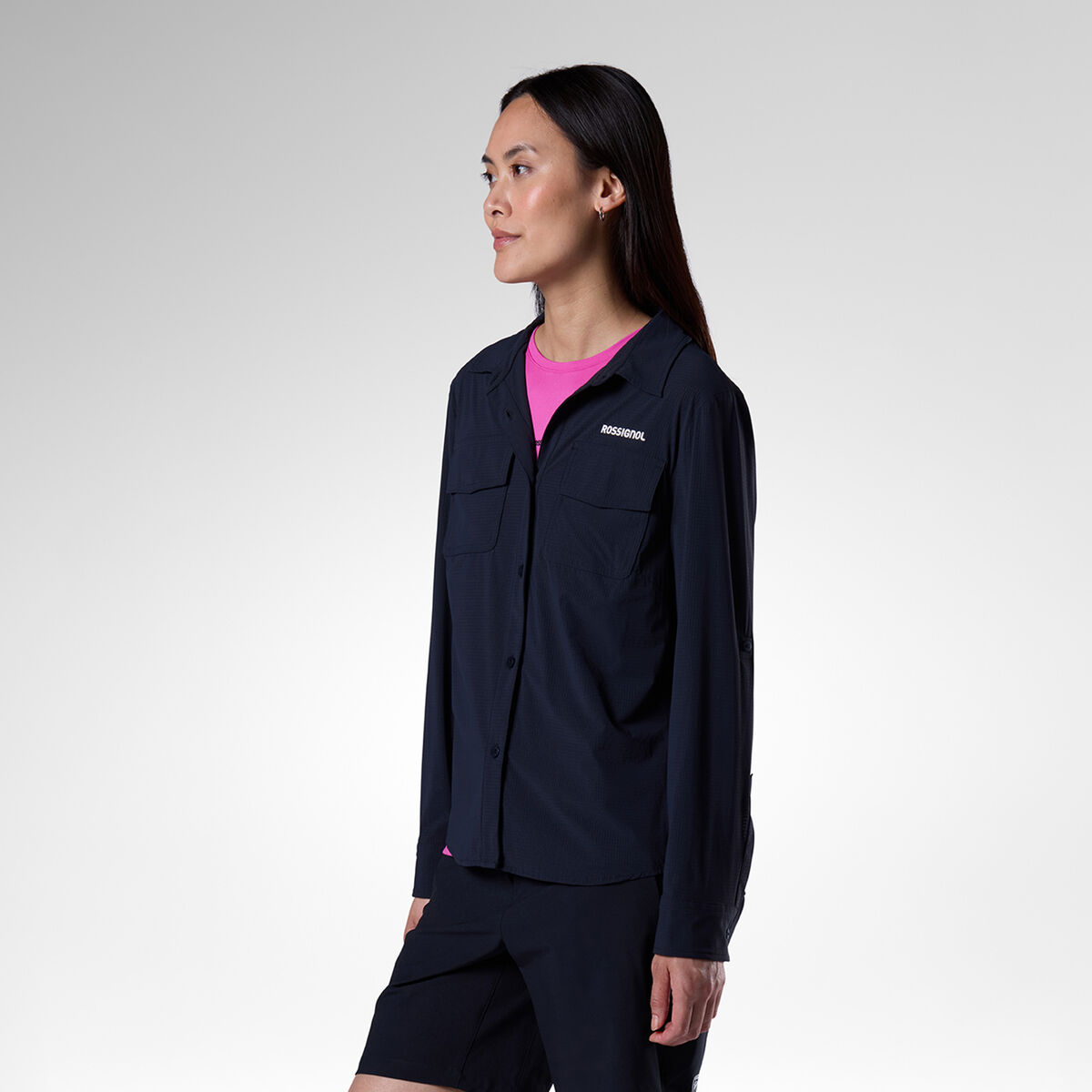 Rossignol Ventilation Langarm-Shirt f&uuml;r Damen [Ljava.lang.Object;@5e6bf568