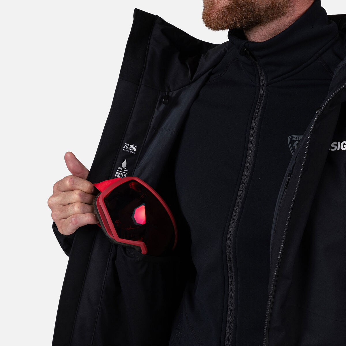 Rossignol Men's Rochrun Insulated Ski Jacket [Ldw.value.EnumValue;@37baff39