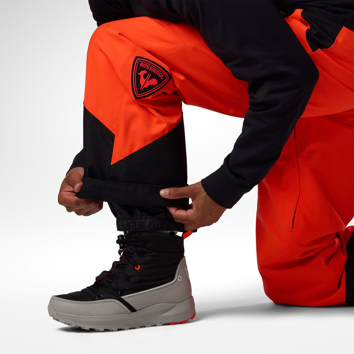 Rossignol Men's Hero Insulated Ski Pant Red