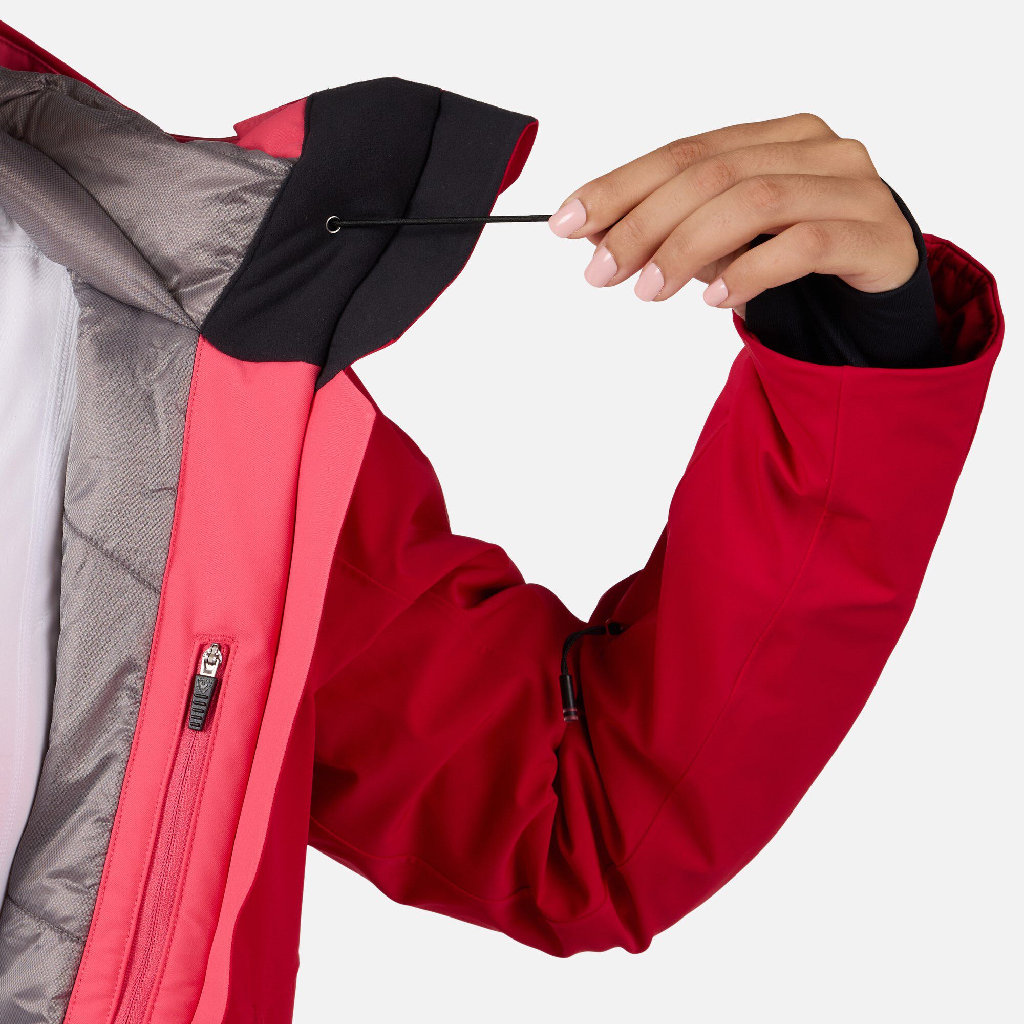 Women's Blackside Ski Jacket | Red | Rossignol