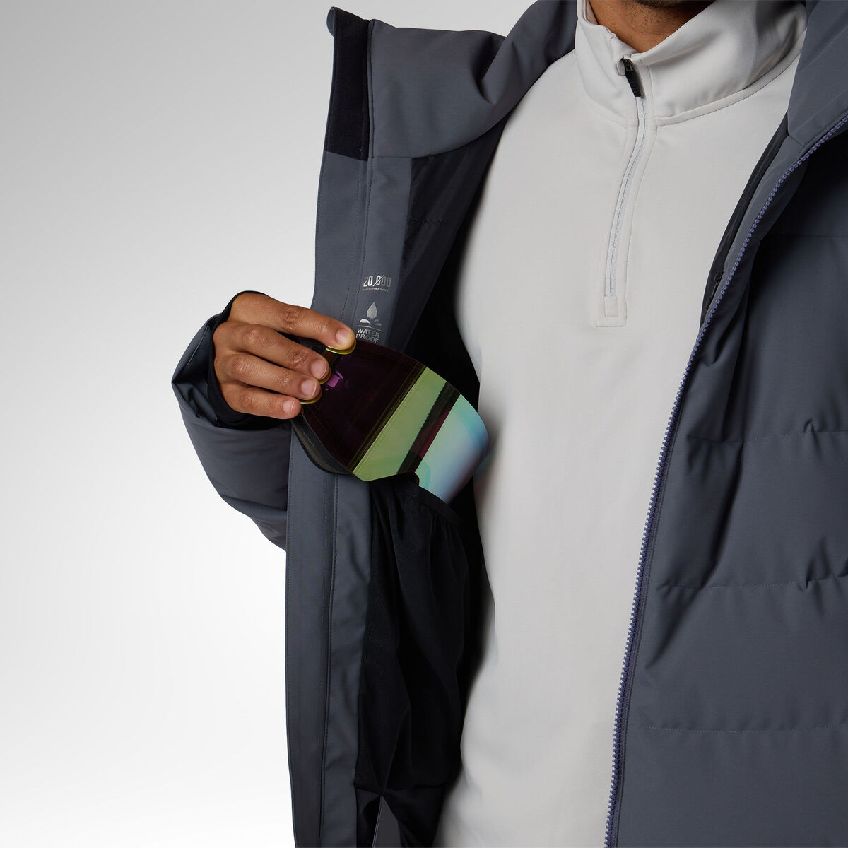 Rossignol Men's Sizzle Insulated Ski Jacket [Ldw.value.EnumValue;@14a7bc5e