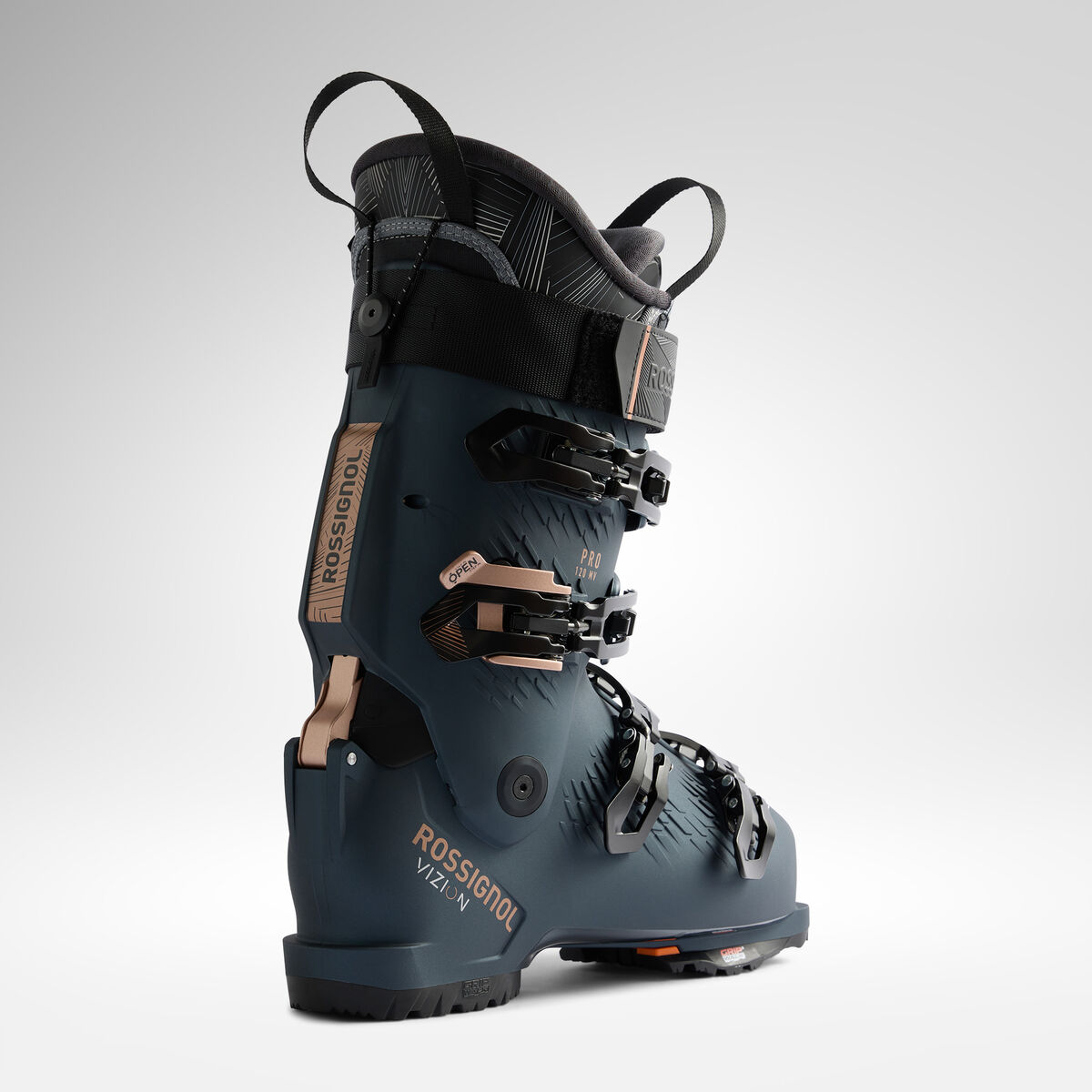 Rossignol Botas de esqu&iacute; VIZION 4B 120 PRO MV GW de hombre Gris