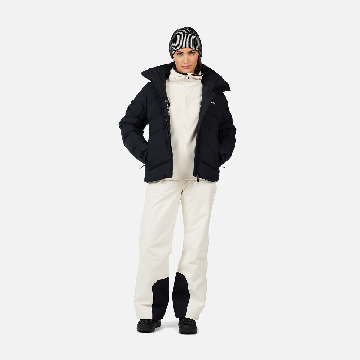 Rossignol Women's Insulated Ski Pants 29 Inseam White