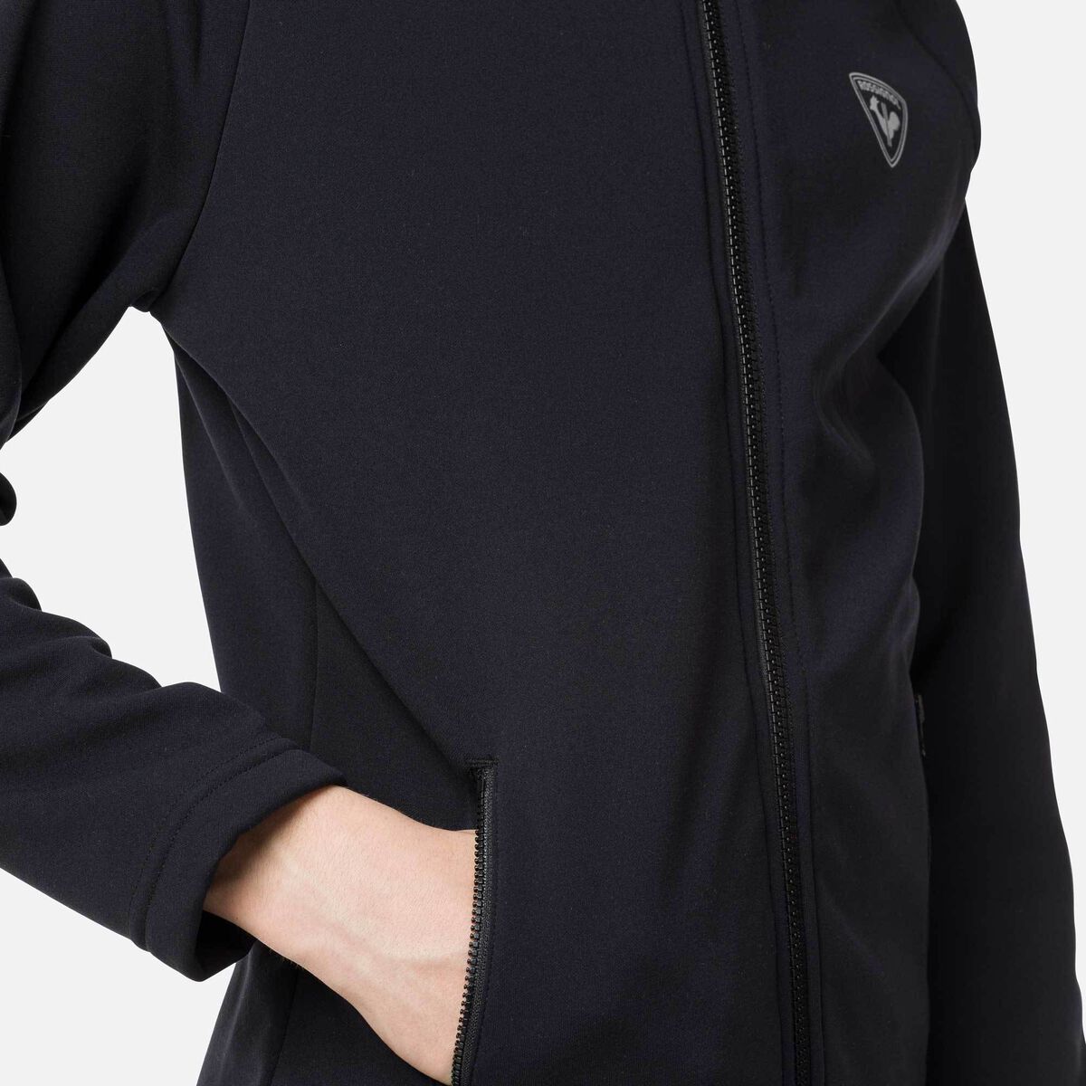 Rossignol Veste polaire zipp&eacute;e Gar&ccedil;on black