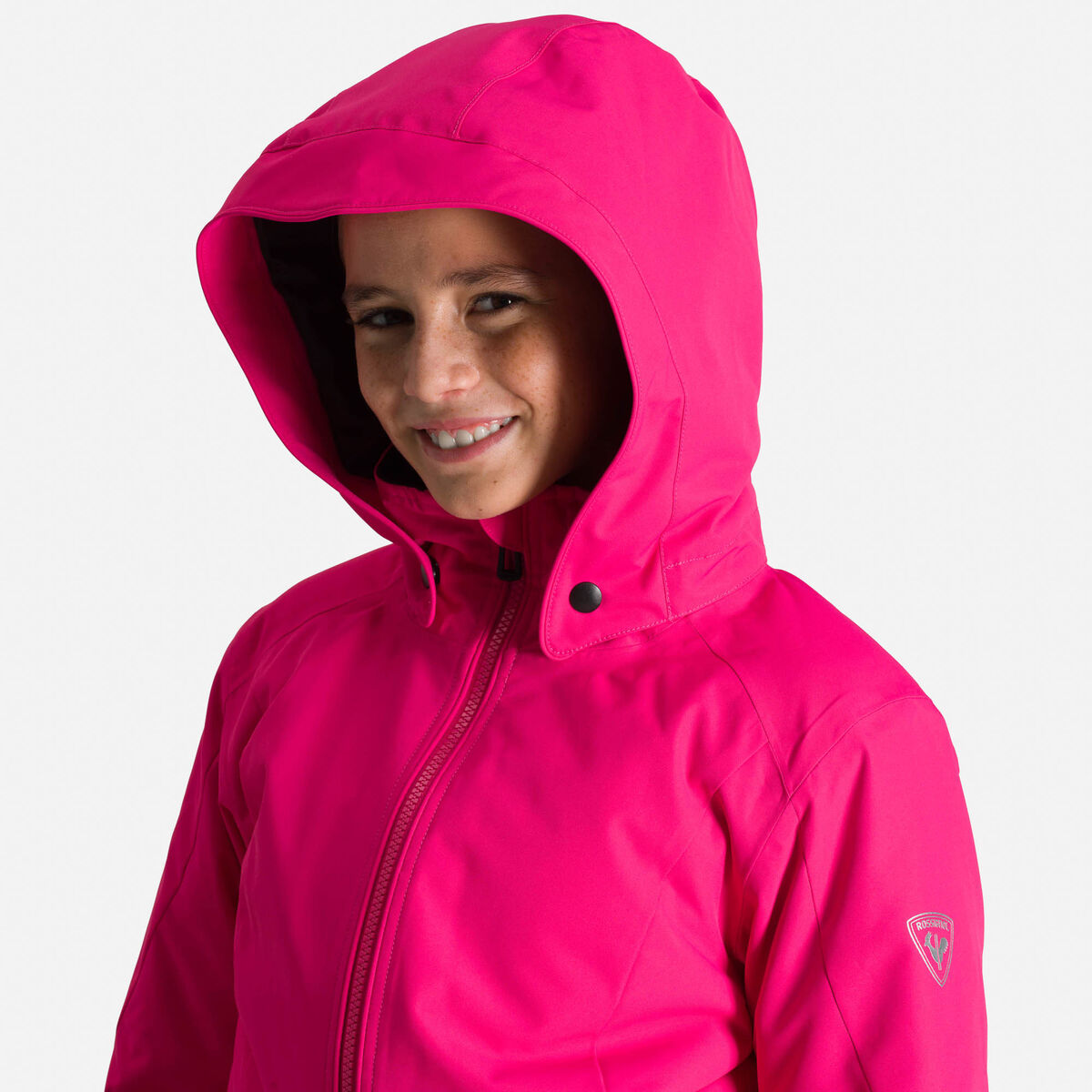 Rossignol Giacca da sci bambina Fonction pinkpurple