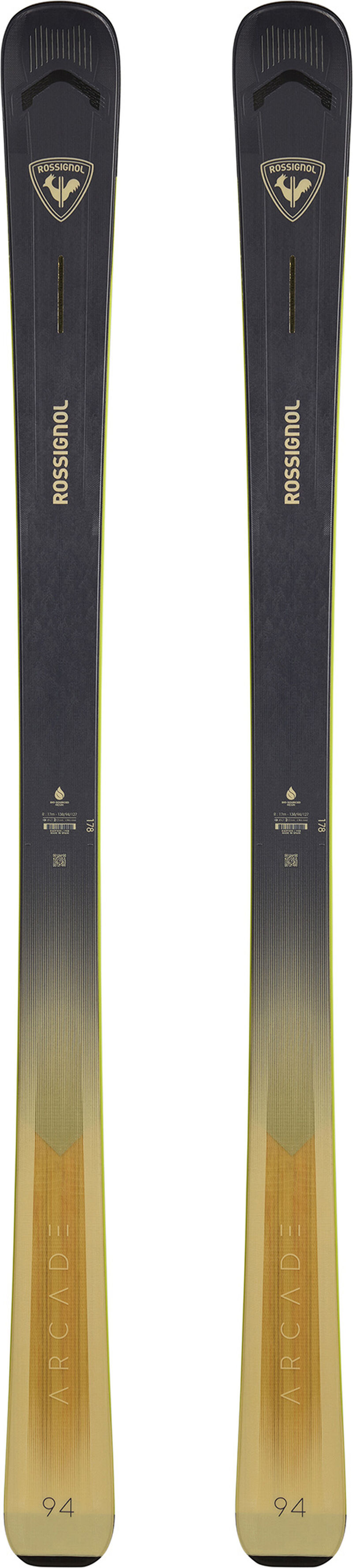 Rossignol Women's Rossignol Arcade 94 Skis OPEN Multicolor