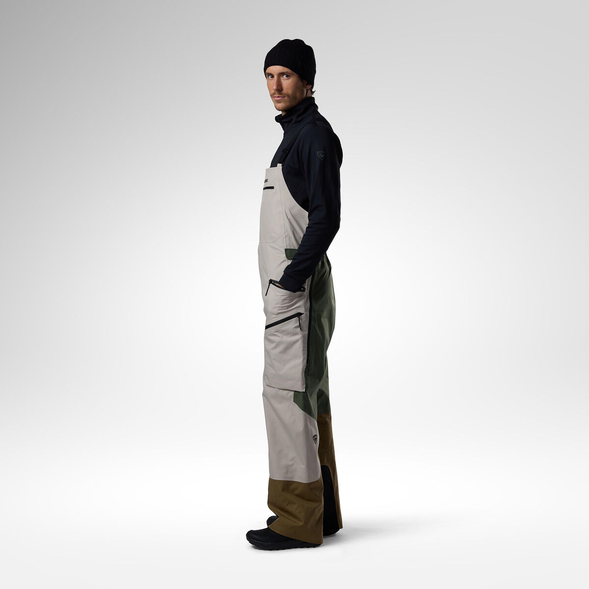 Rossignol MEN'S PROCLIVITY ATHLETE SKI BIB Grey