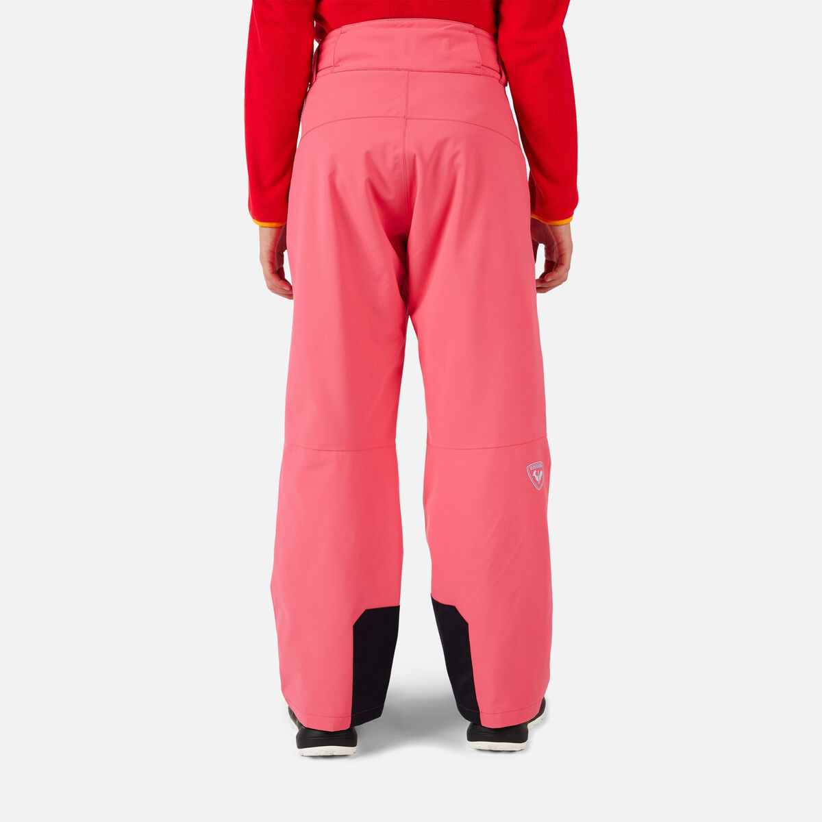 Rossignol Juniors' Insulated Ski Pants Pink/Purple