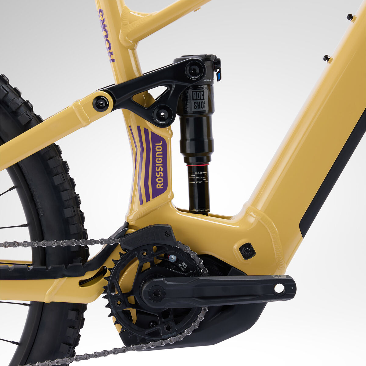 Rossignol Rossignol After Hours Deore 12 E- Mountain Bike 