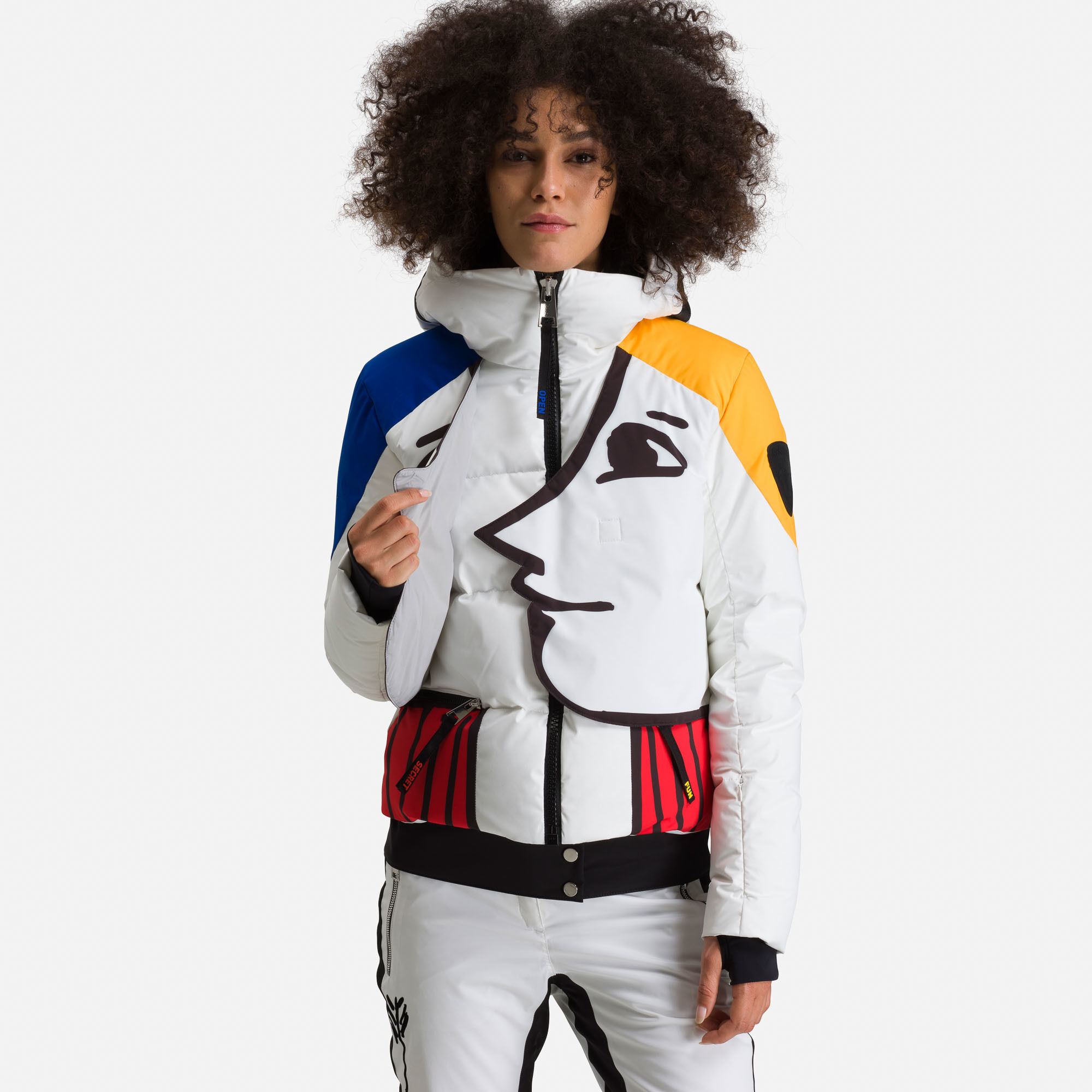 JCC Women's Kisstelbajac Down Jacket | Rossignol