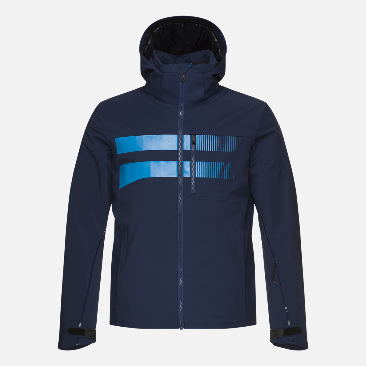 Rossignol Giacca da sci uomo Course Blue