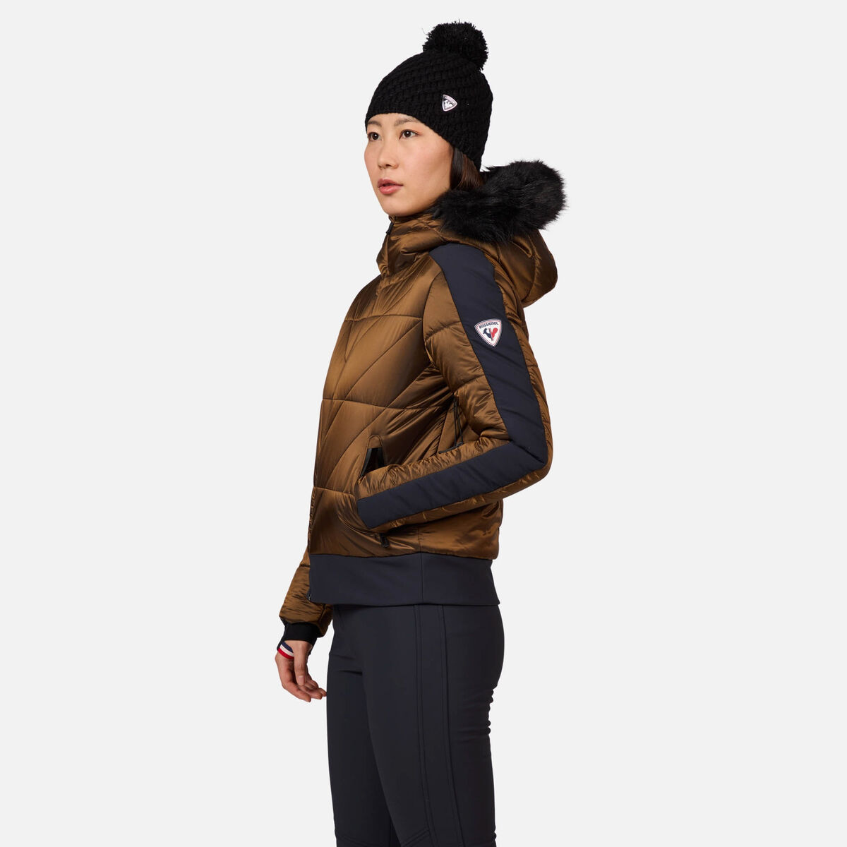 Rossignol Women's Ventina Bomber Ski Jacket [Ljava.lang.Object;@2d3c928d