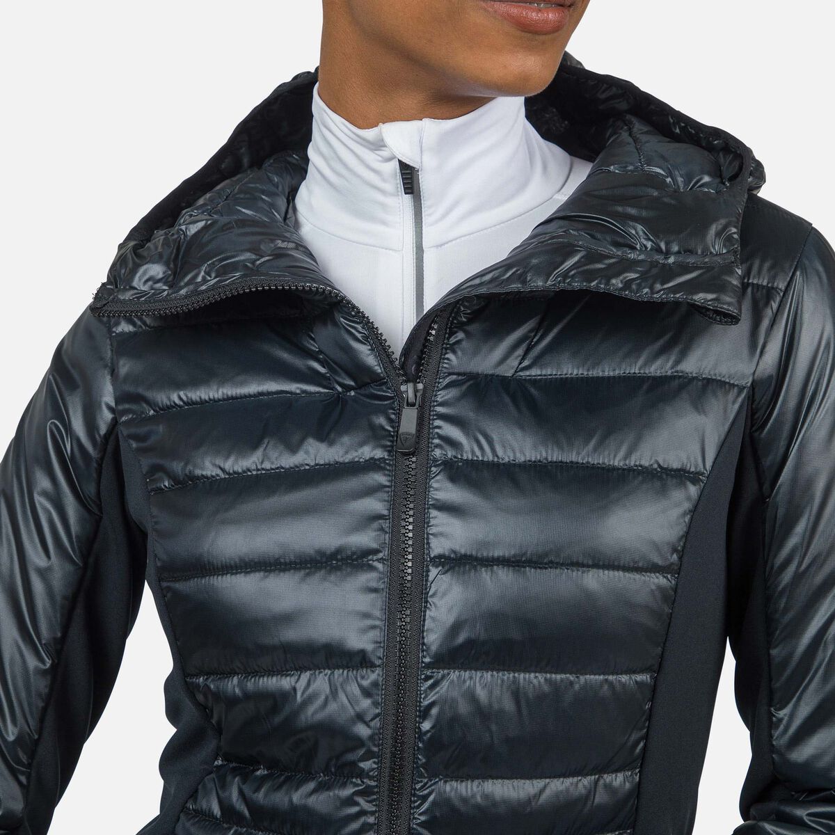 Rossignol ウィメンズ SKPR ハイブリッド ライト ジャケット black