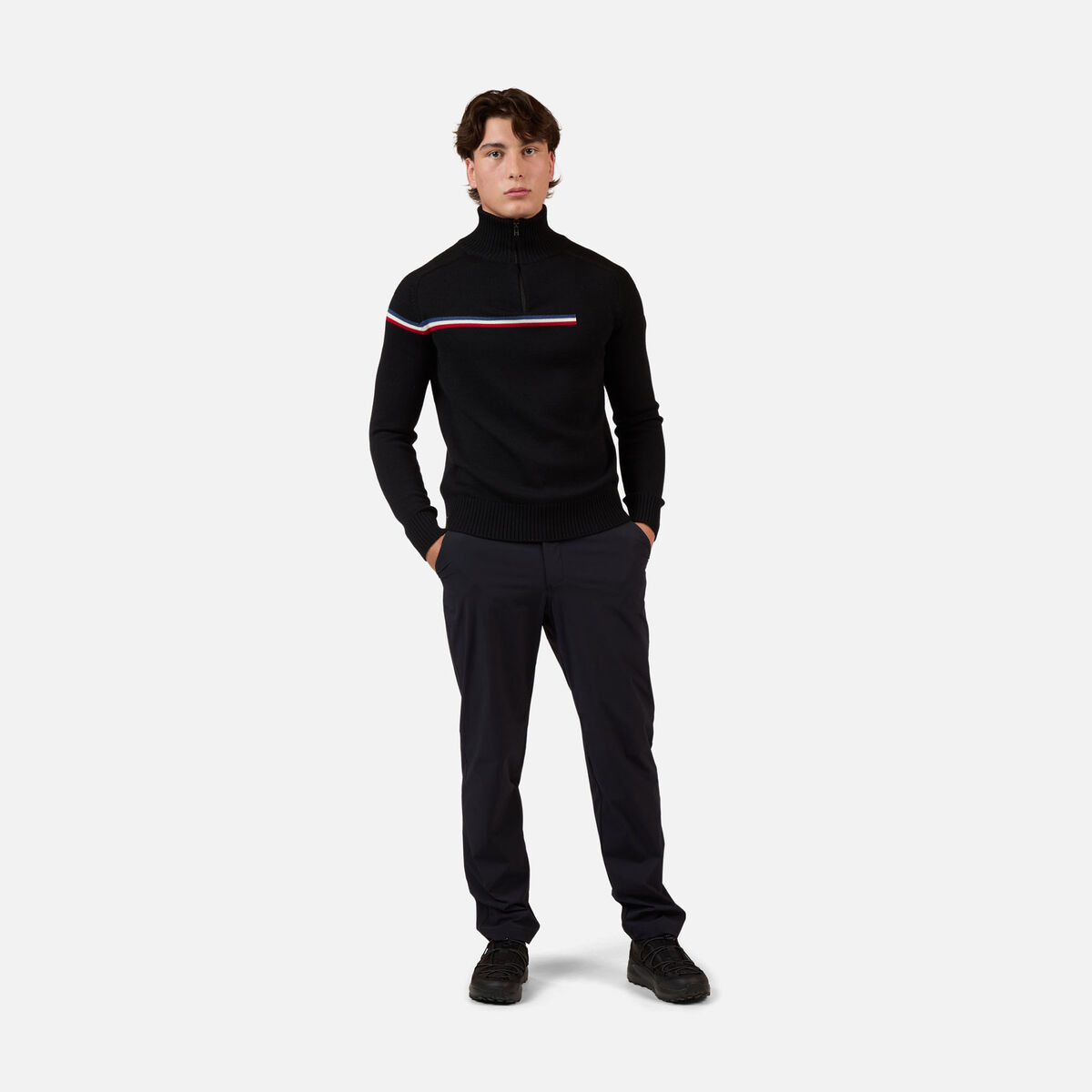 Rossignol Odysseus Half-Zip Merino Sweater [Ljava.lang.Object;@1a21060e
