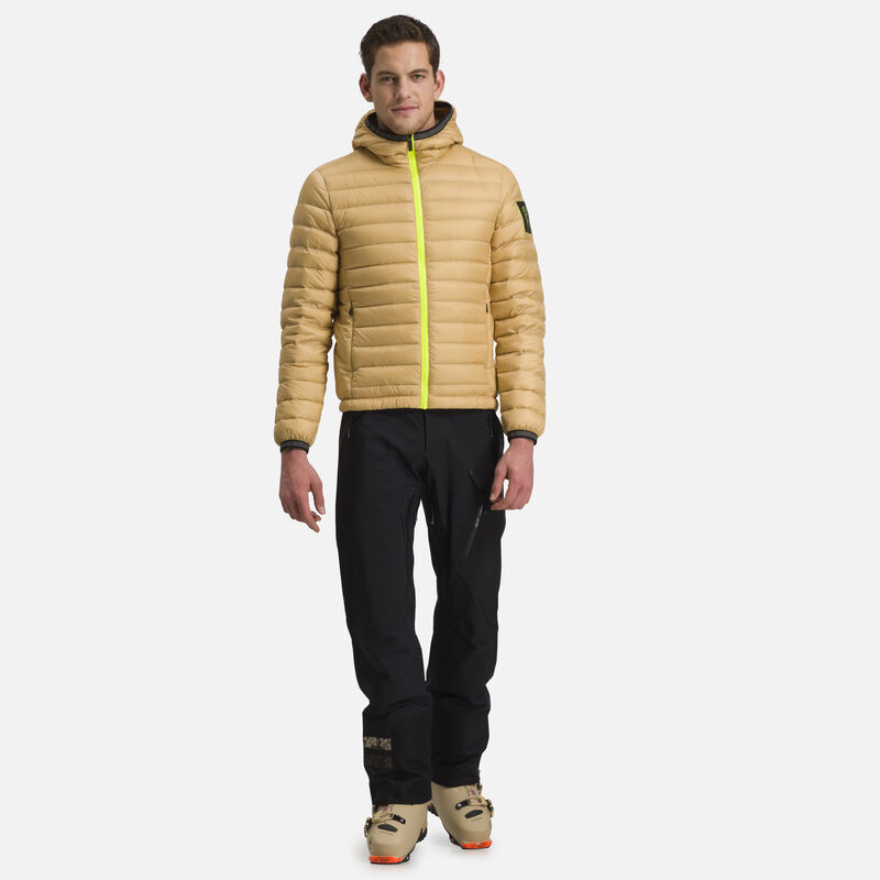 rossignol verglas hooded jacket