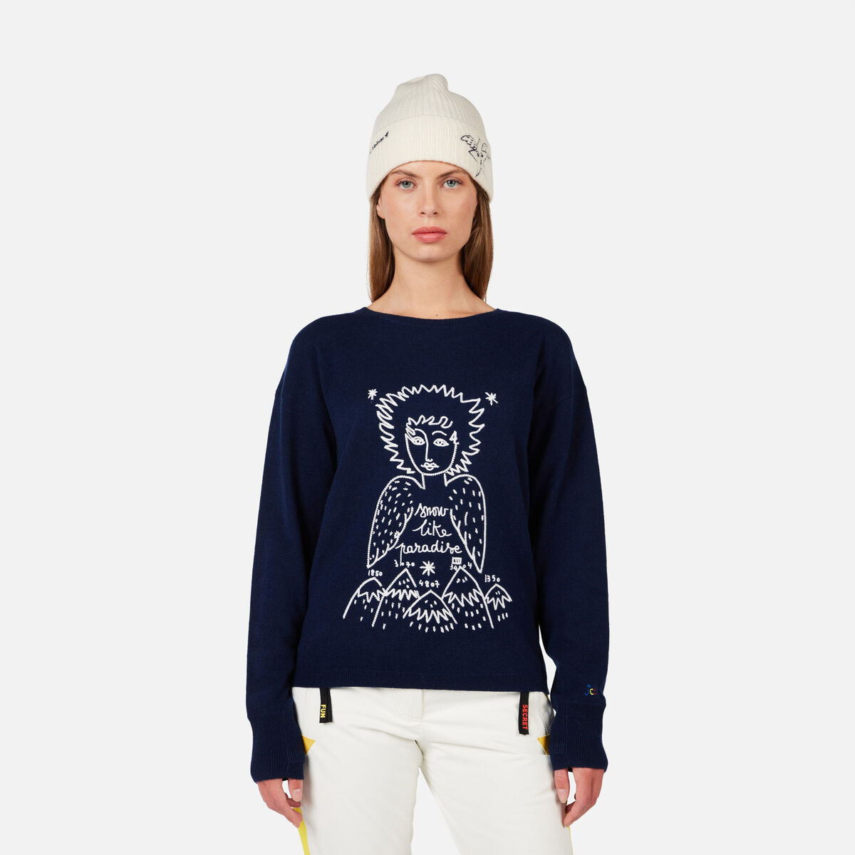 Rossignol Women's JCC Signal Rollneck Sweater [Ljava.lang.Object;@10434b81