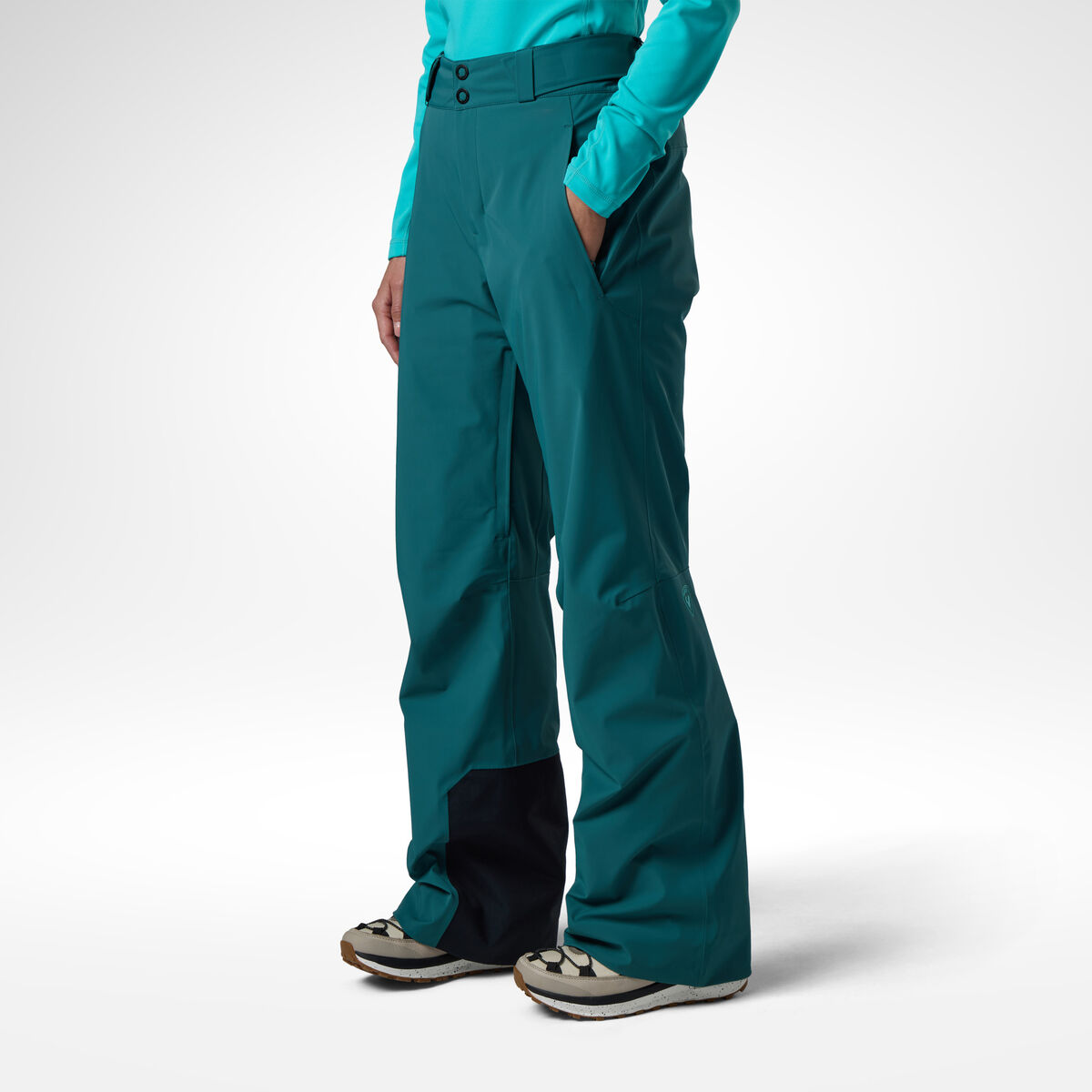 Rossignol Pantalon de ski isolant 4WS Blackside pour femmes [Ljava.lang.Object;@13738fe1