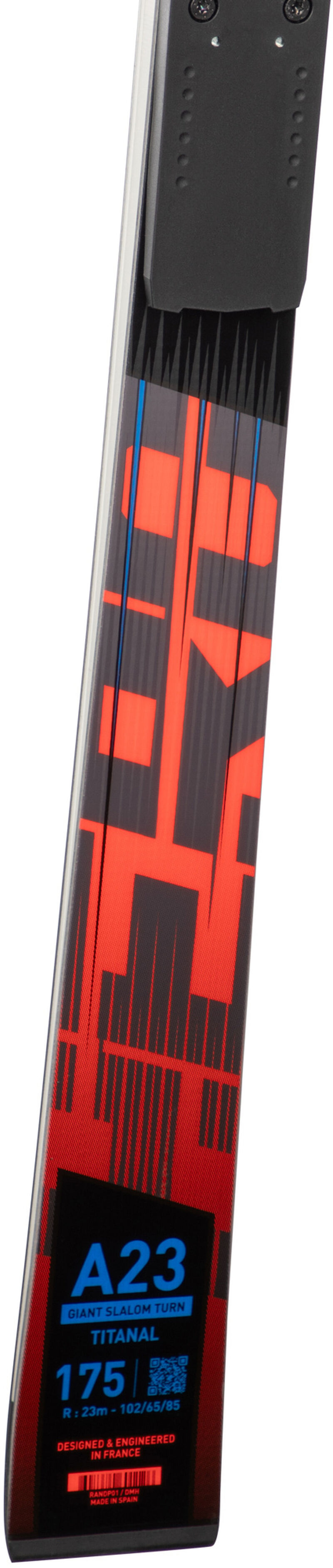 Rossignol Unisex's Racing Skis HERO ATHLETE GS 170-185 R22 AESTHETIC DEFECT Red