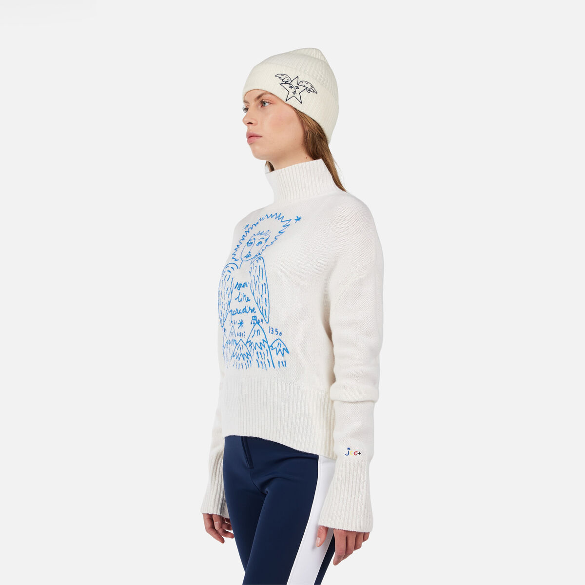 Rossignol Women's JCC Snow Angels Pullover Blue