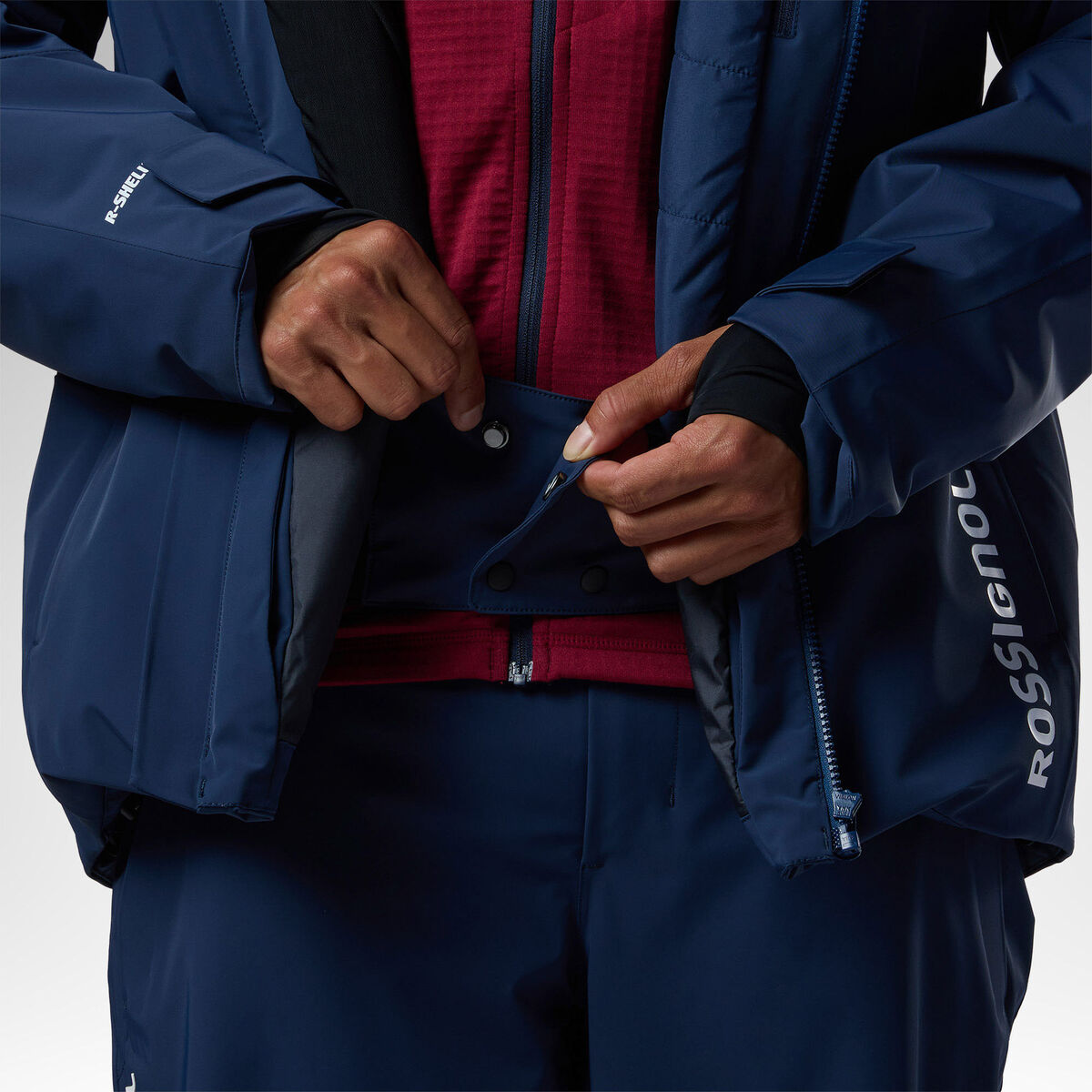 Rossignol Men's 4WS Blackside Insulated Ski Jacket [Ldw.value.EnumValue;@7d6af50