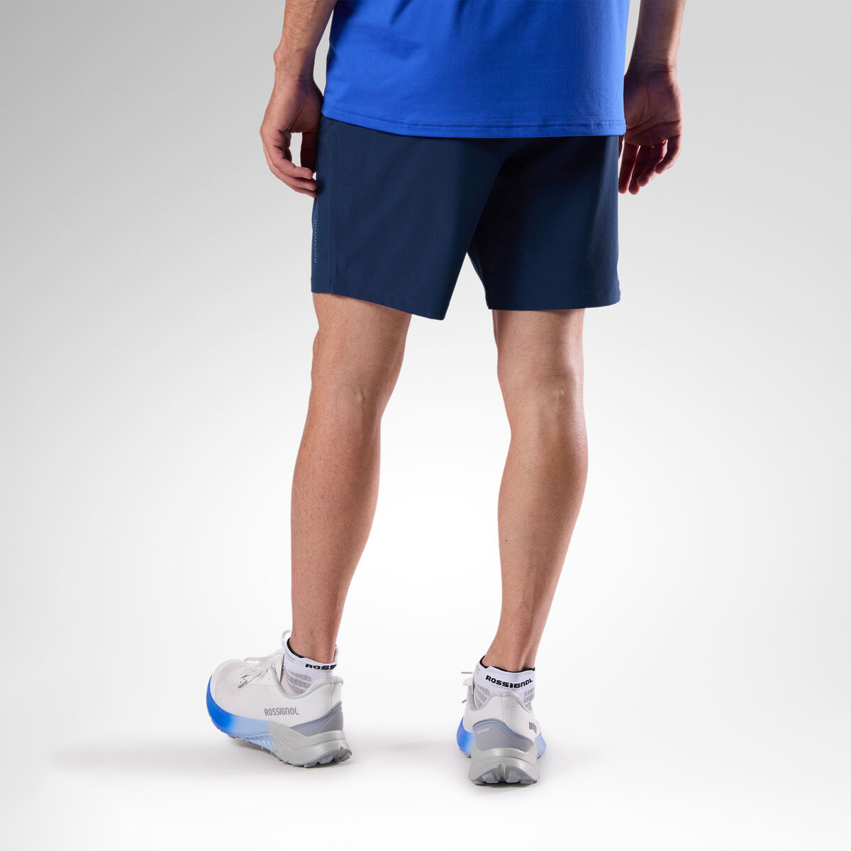 Rossignol Men's Sidelhorn Shorts 7' Blue