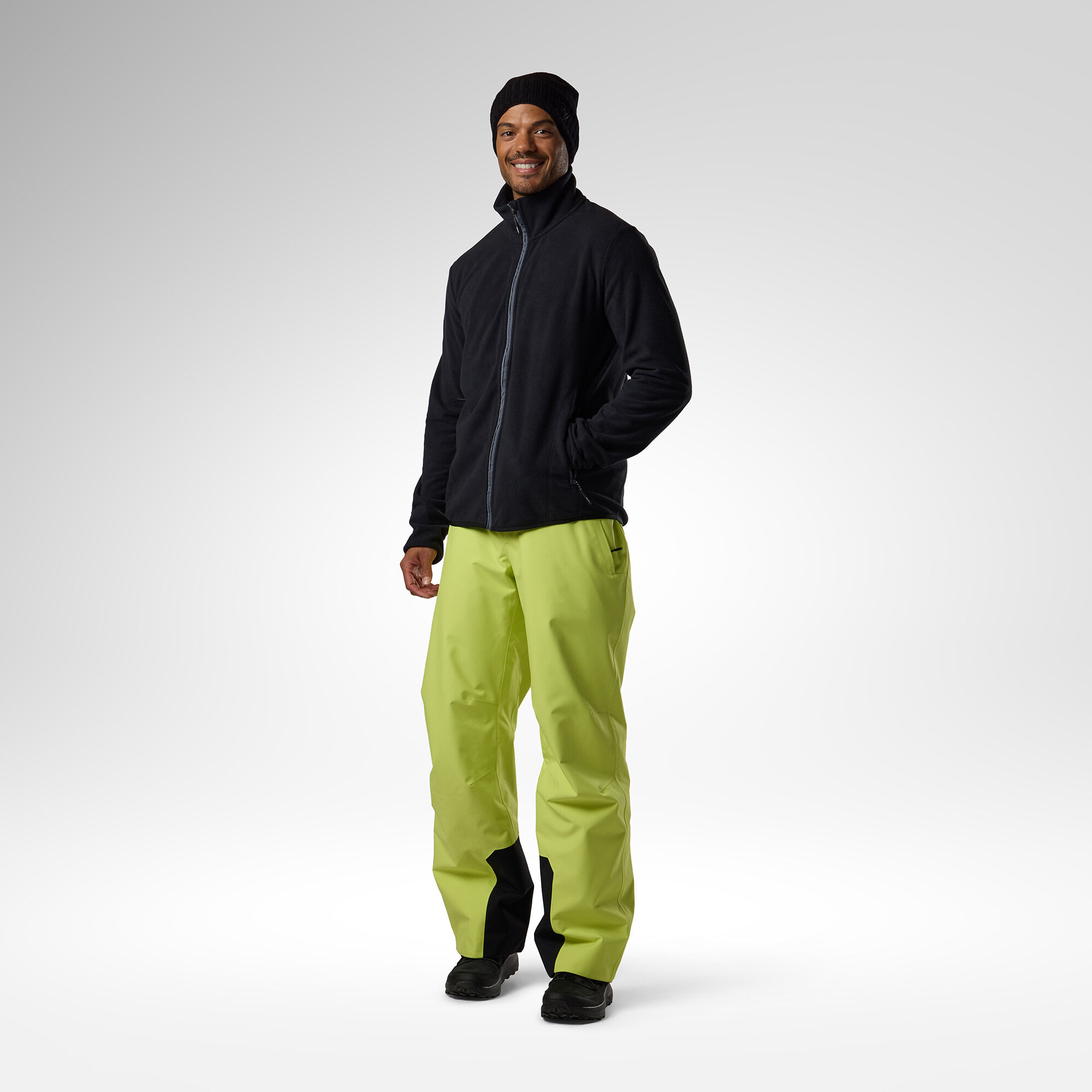 Men's Polar Fleece Jacket | ミッドレイヤー | Rossignol