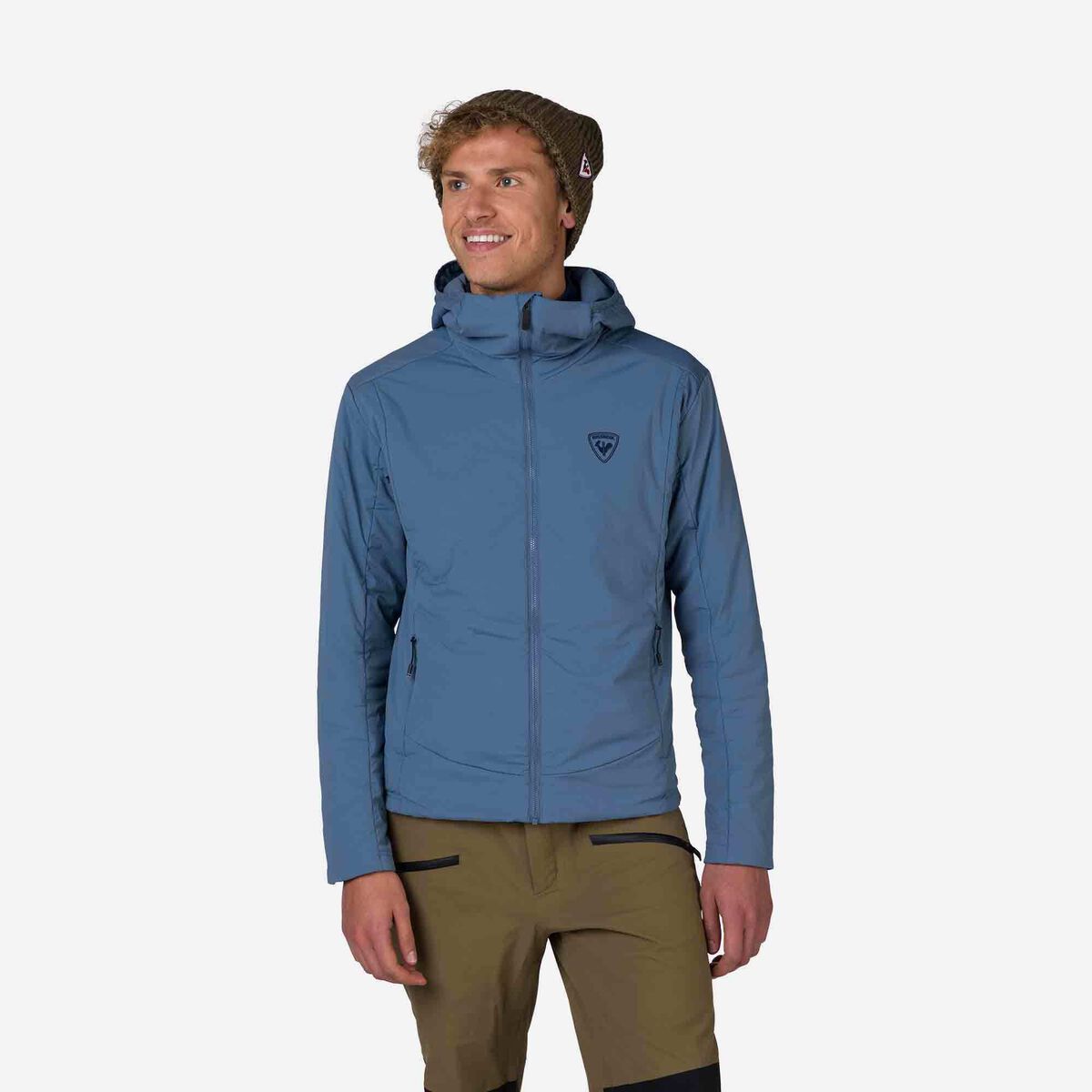 Rossignol Herren Opside Leicht Isolierte Kapuzenjacke Blue