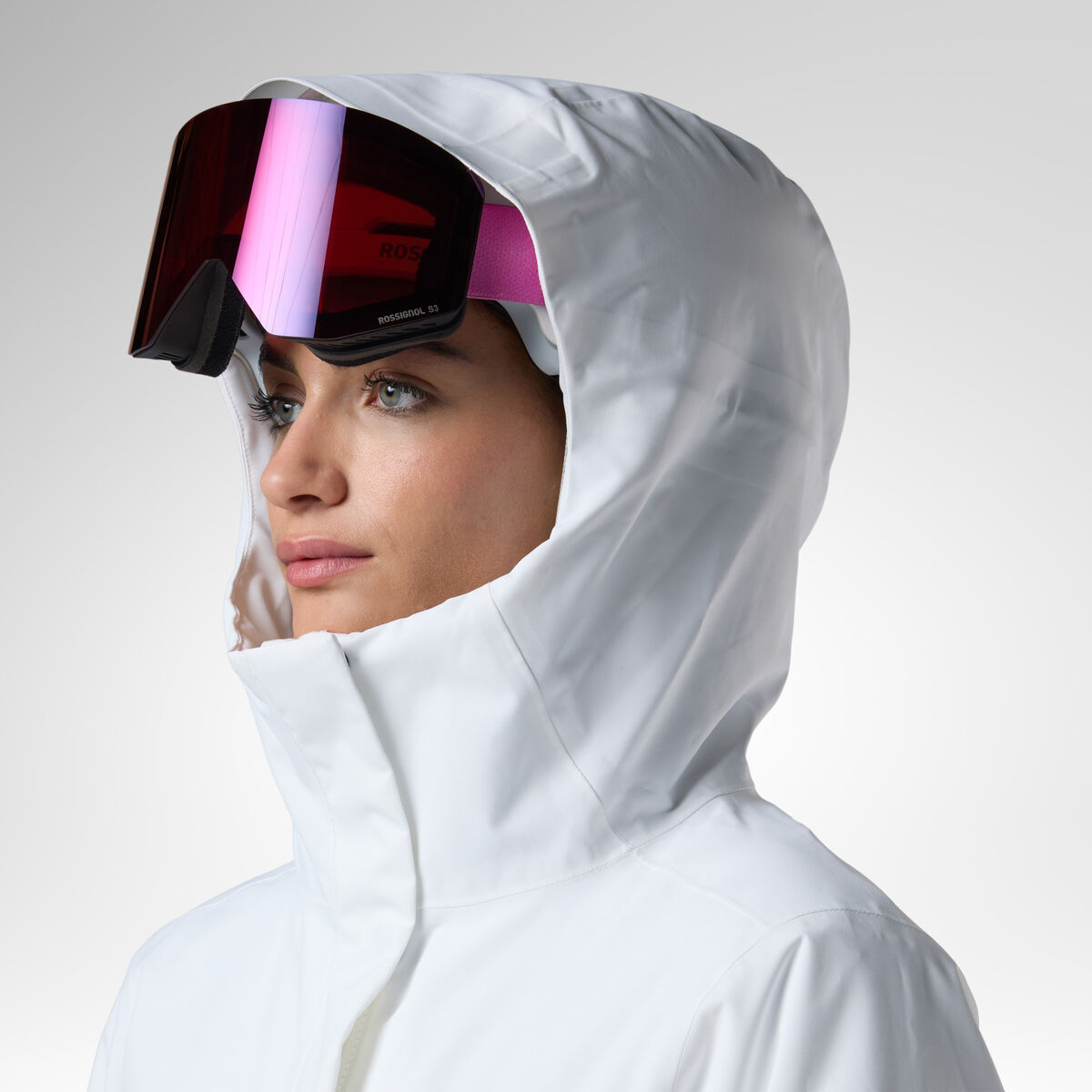 Rossignol Women's Strawpile Insulated Ski Jacket White