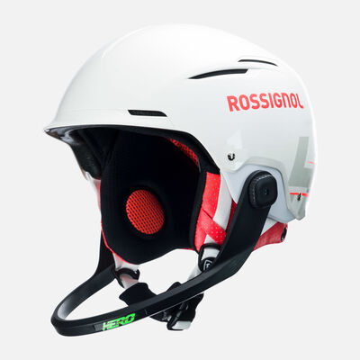 Rossignol Unisex Helm Hero Slalom Impacts white
