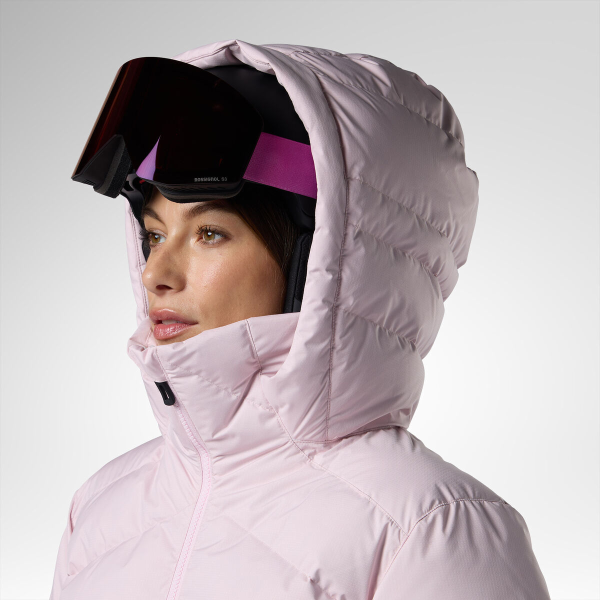Rossignol Women's Wispile Ripstop Down Ski Jacket [Ldw.value.EnumValue;@6a6fa929