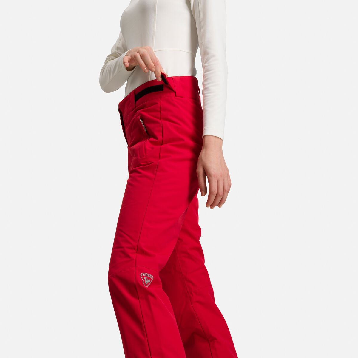 Rossignol Pantaloni sci donna Rapide Red