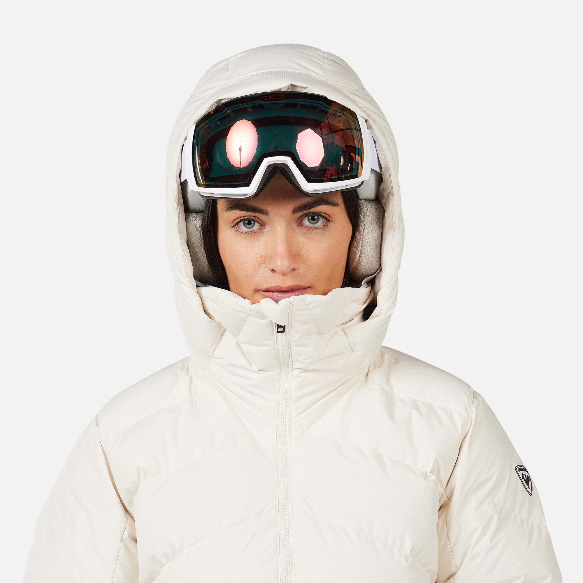 Women's Wispile Ripstop Down Ski Jacket | Ski & snowboard jackets