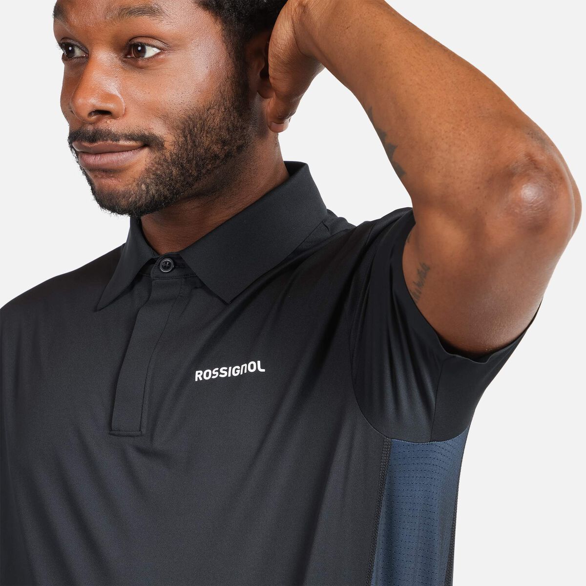 Rossignol Men's Lycian Polo Shirt Black