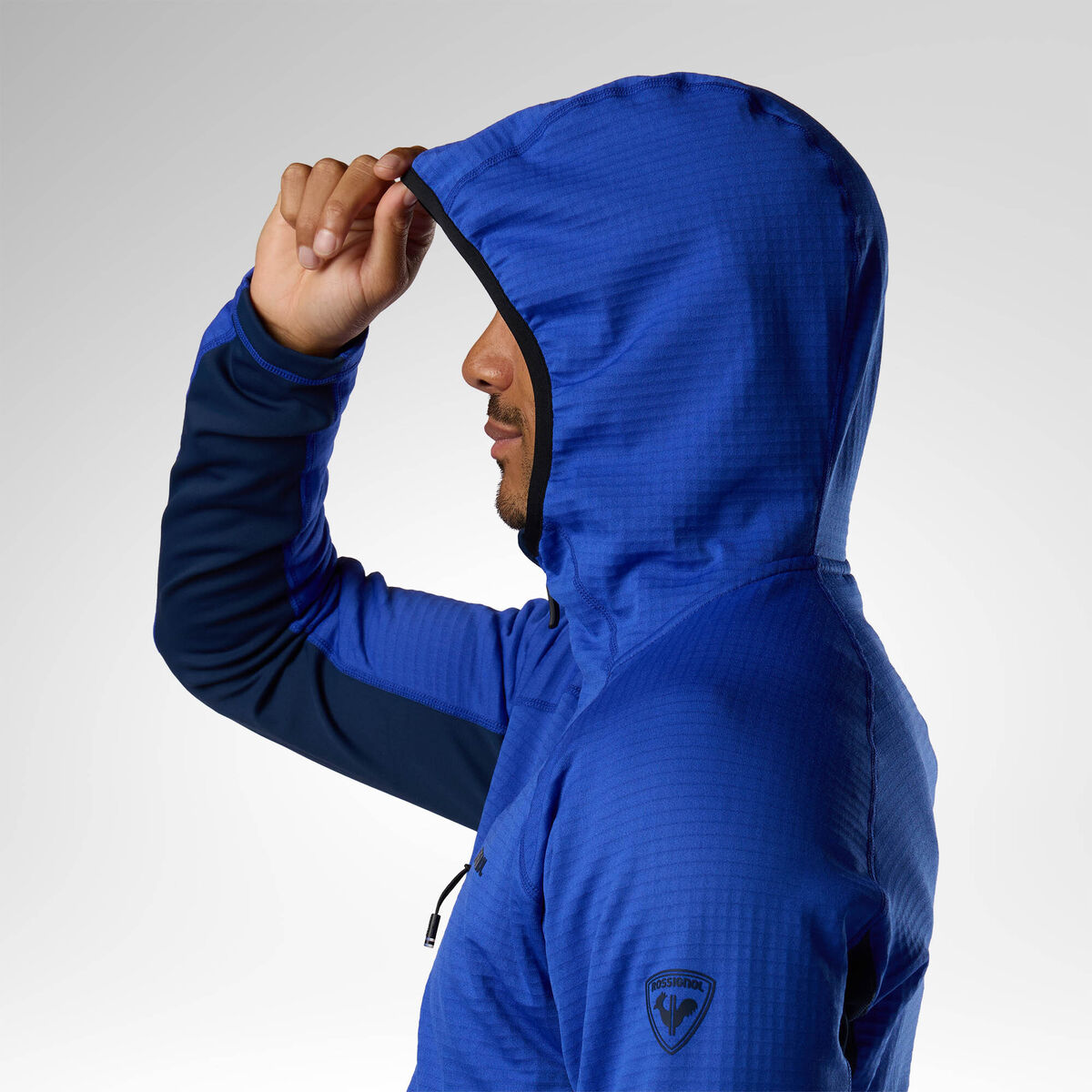 Rossignol Pile Full-zip con cappuccio Blackside Mix uomo [Ldw.value.EnumValue;@529205ba