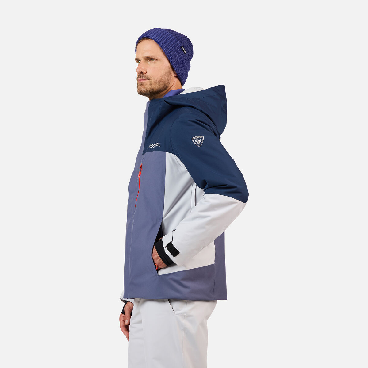 Rossignol Men's Velika Insulated Ski Jacket Blue