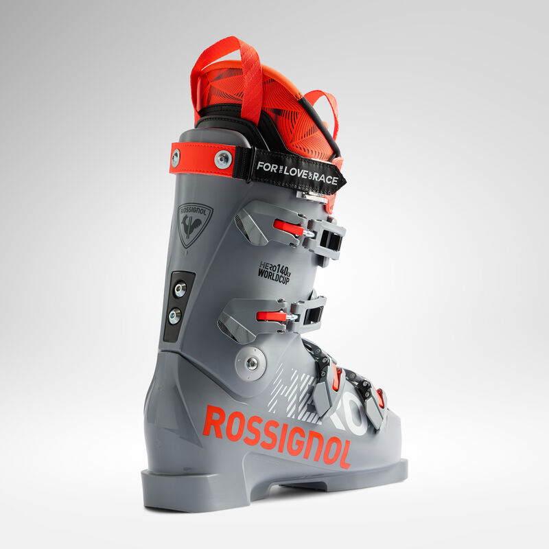 Rossignol HERO WORLD CUP 140 LV Alpine Skischuhe Grau